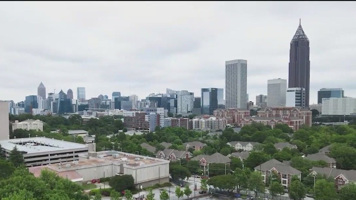 Is the rent too high in Atlanta?